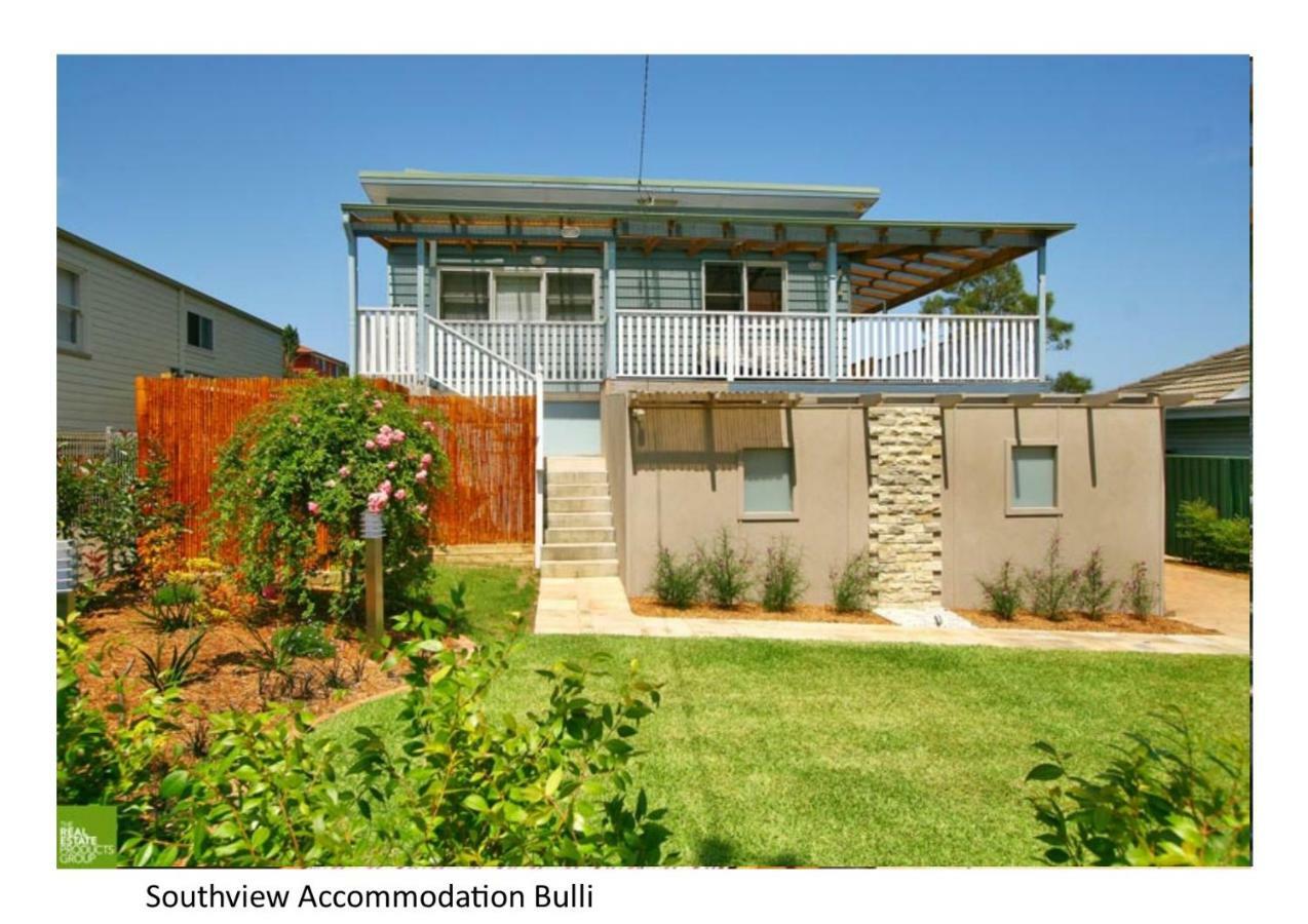 וולונגונג Southview Guest House מראה חיצוני תמונה